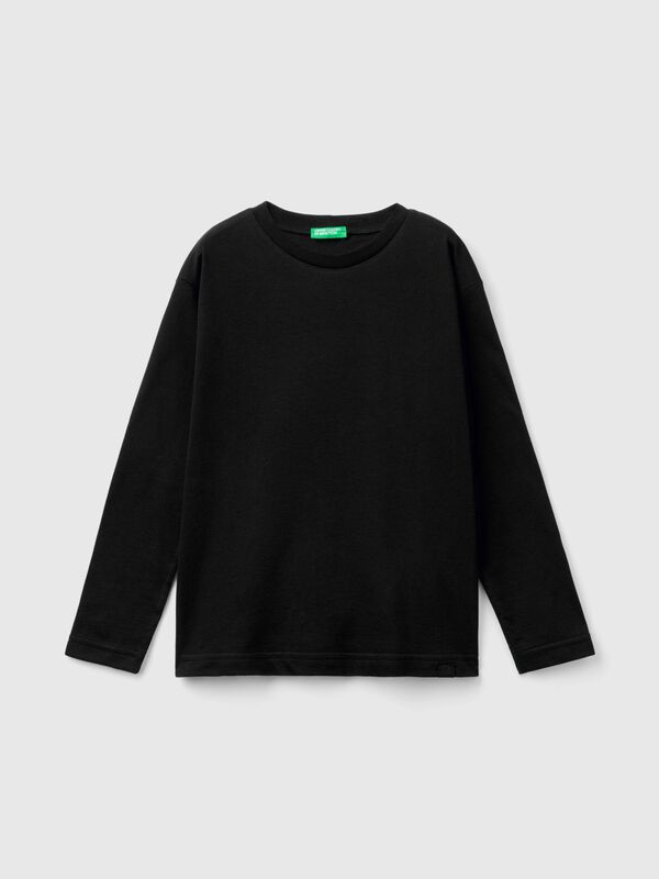 Cotton crew neck t-shirt  Junior Boy