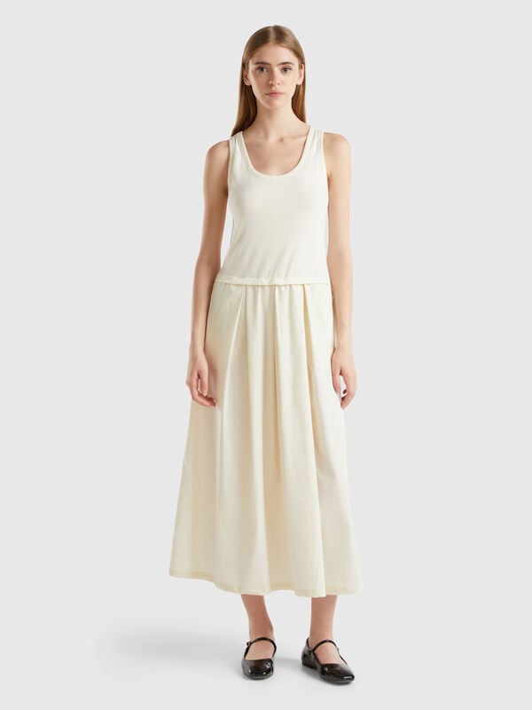 Cotton midi dress Women