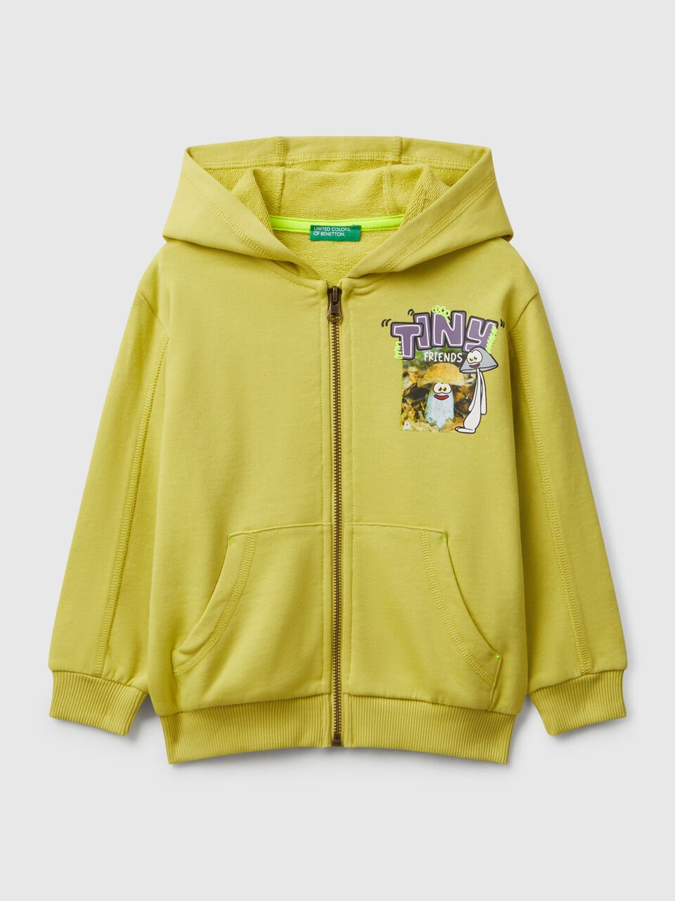 JACKET W/HOOD L/S Junior Boy image number 1