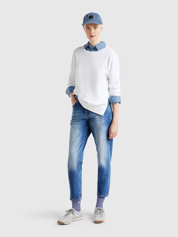 Mom fit jeans Women