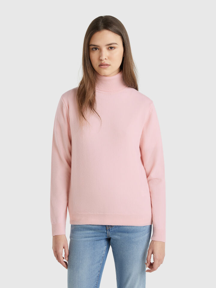 TURTLE NECK SWEATER Women