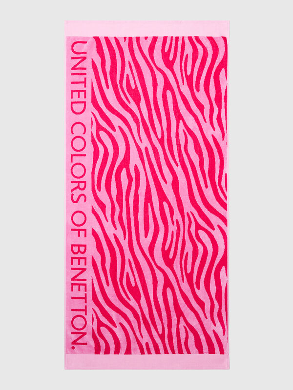 Animal print beach towel Junior Boy