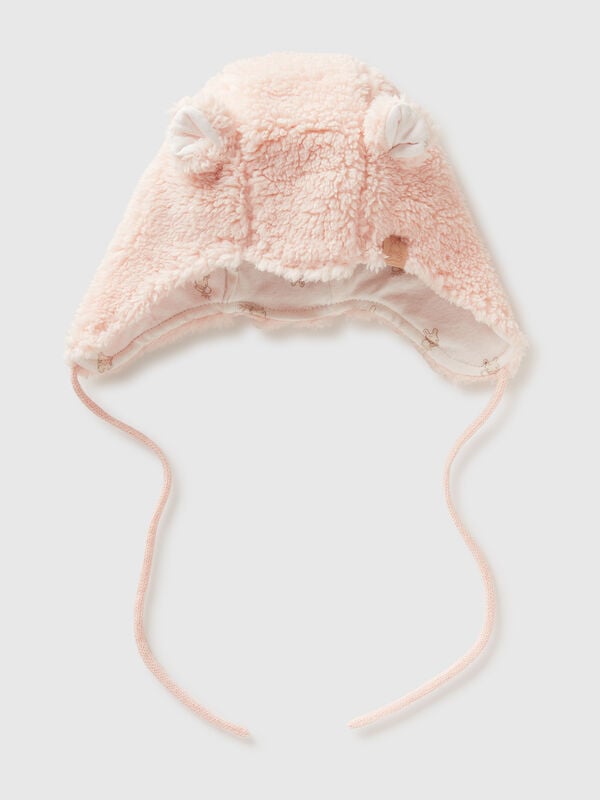 Hat with earflaps New Born (0-18 months)