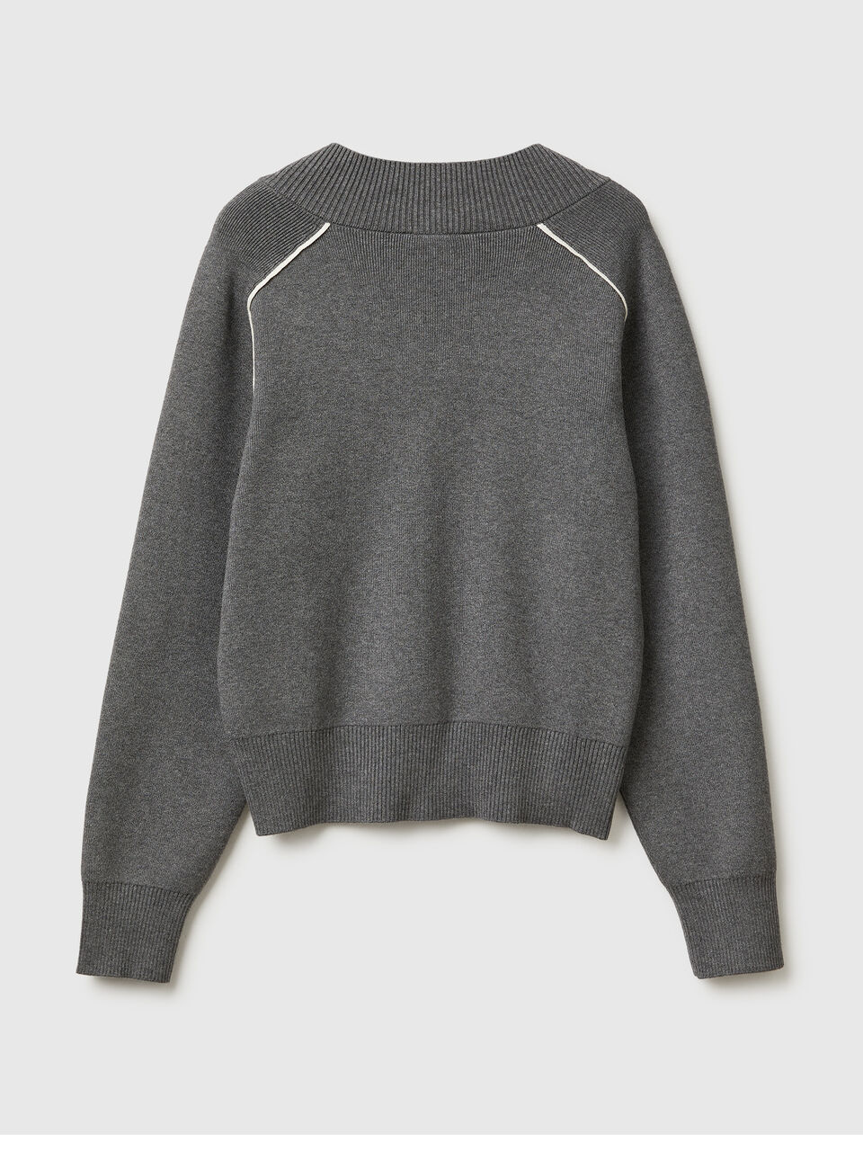 V NECK SWEATER L/S Women image number null