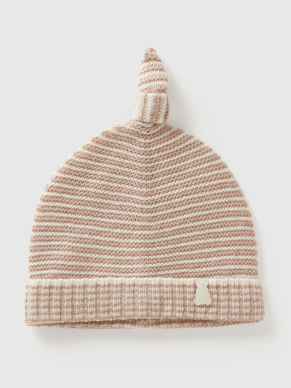 Knit hat with knot New Born (0-18 months)