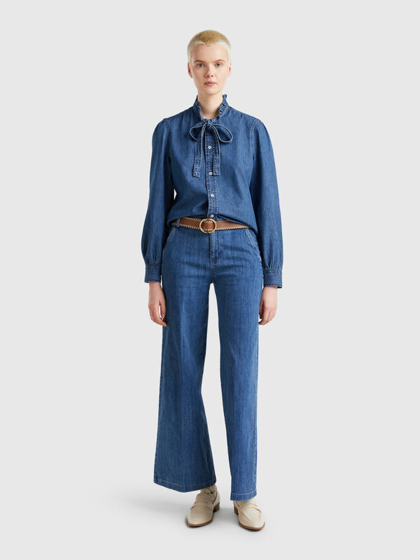 Wide fit jeans Women