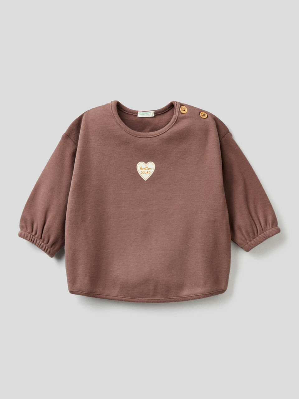 Blouse in pure organic cotton image number 1