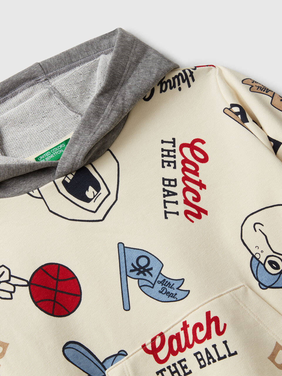 SWEATER W/HOOD Junior Boy image number null