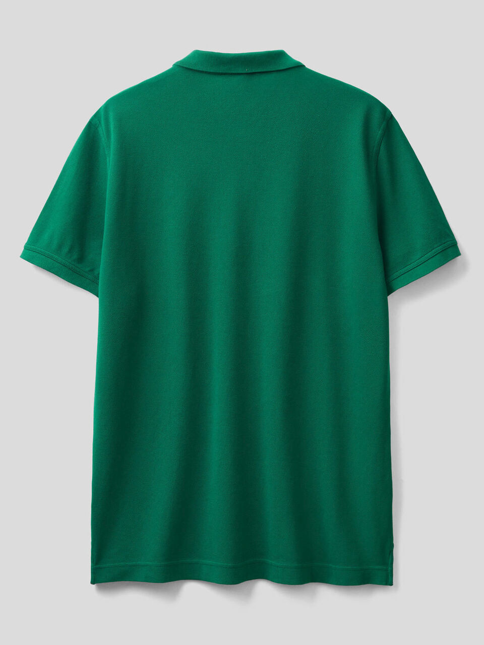 Short sleeve polo in 100% cotton image number 2