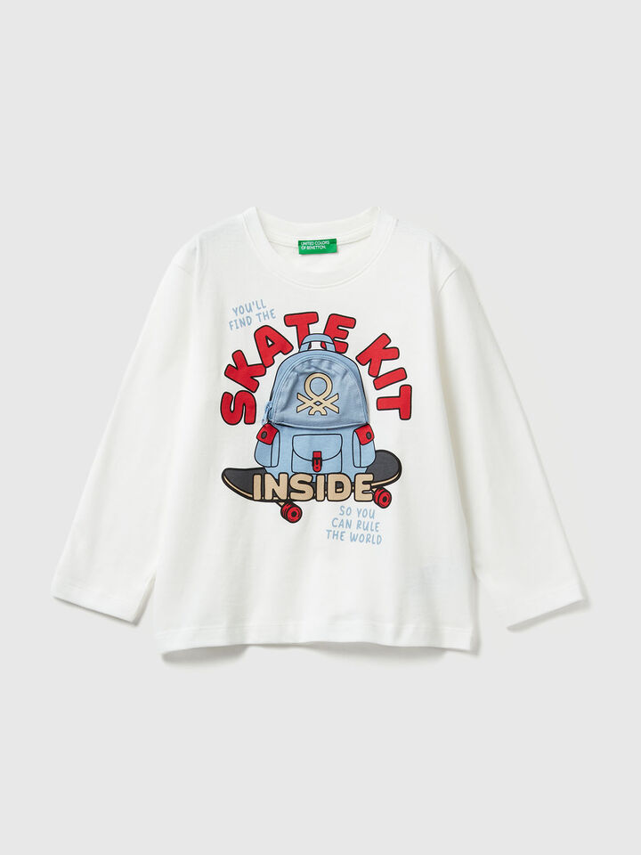 T-SHIRT L/S Junior Boy