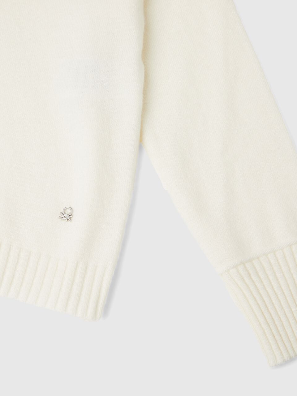 TURTLE NECK SWEATER Junior Girl image number null