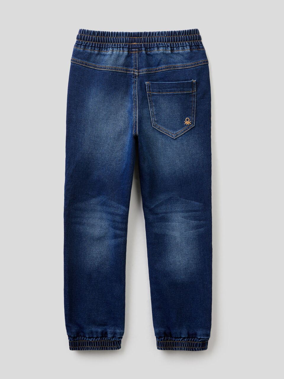 Joggers in stretch cotton image number 2