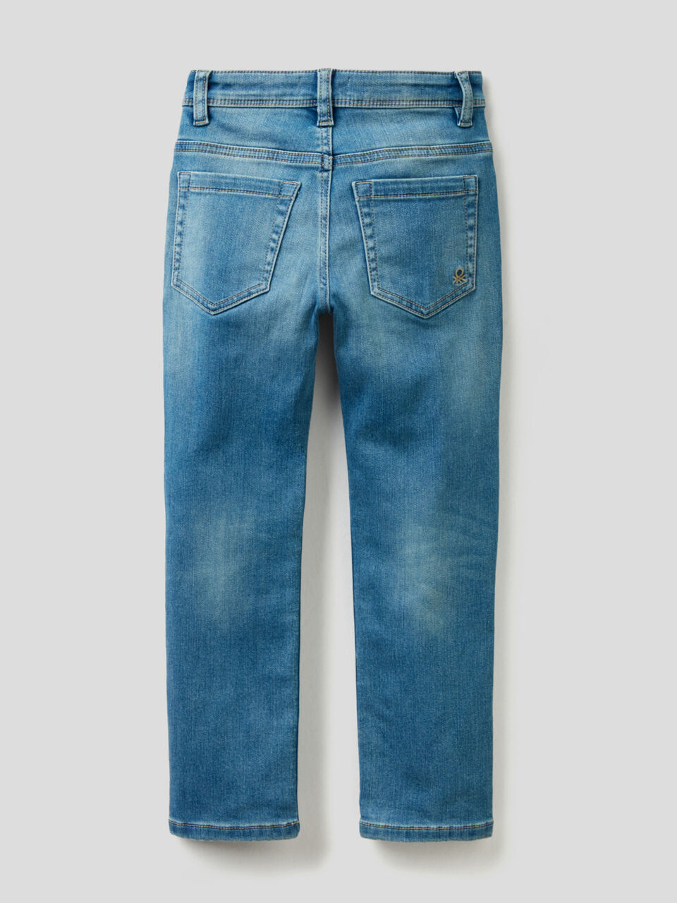 Thermal slim fit jeans image number 2