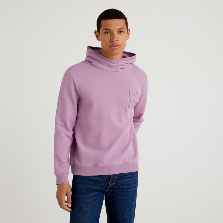 Yarn dyed hoodie