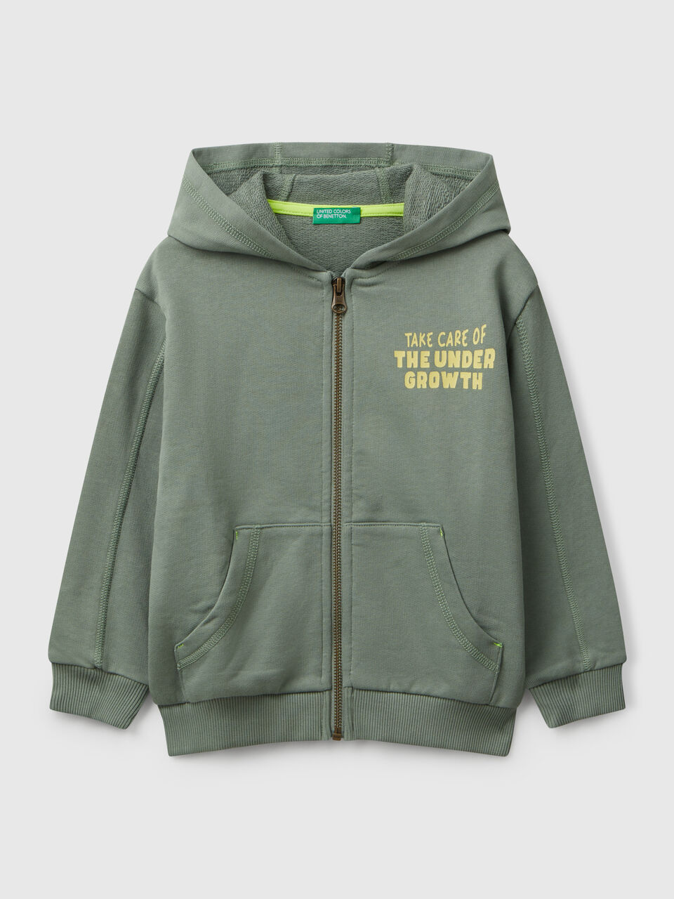 JACKET W/HOOD L/S Junior Boy image number 1