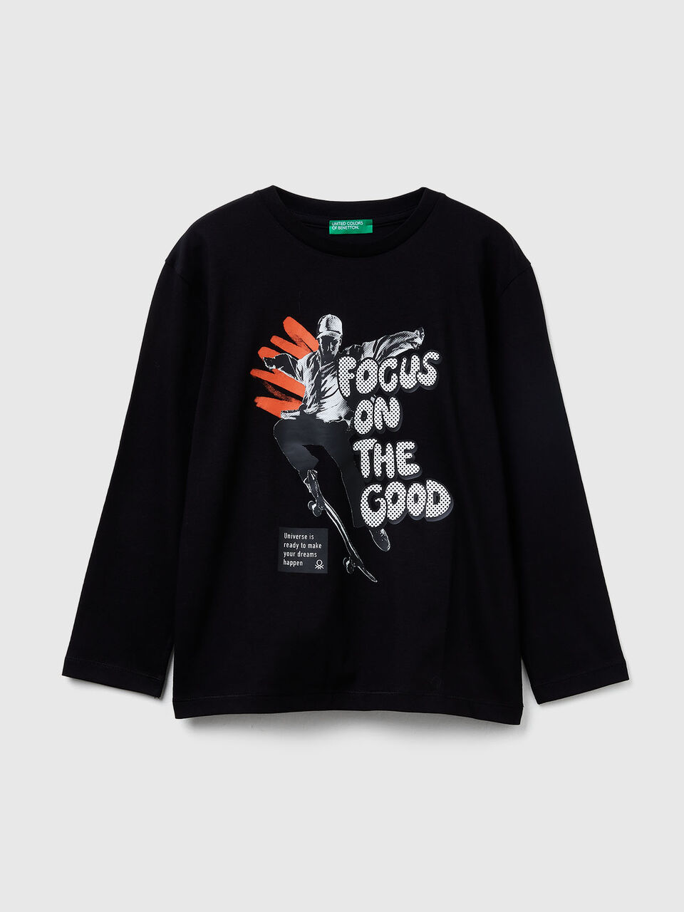 T-SHIRT L/S Junior Boy image number 1