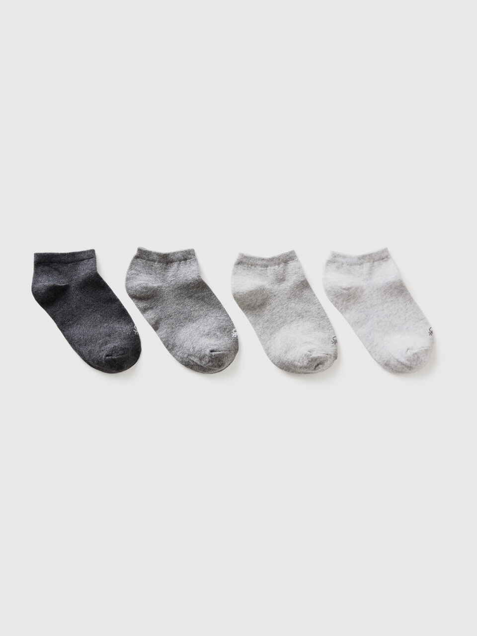 Four pairs of short socks