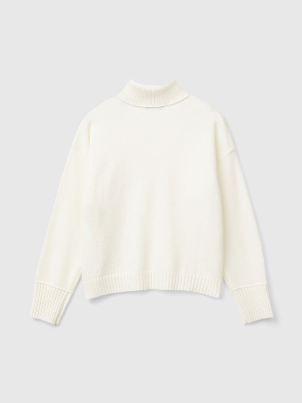 TURTLE NECK SWEATER Junior Girl image number null