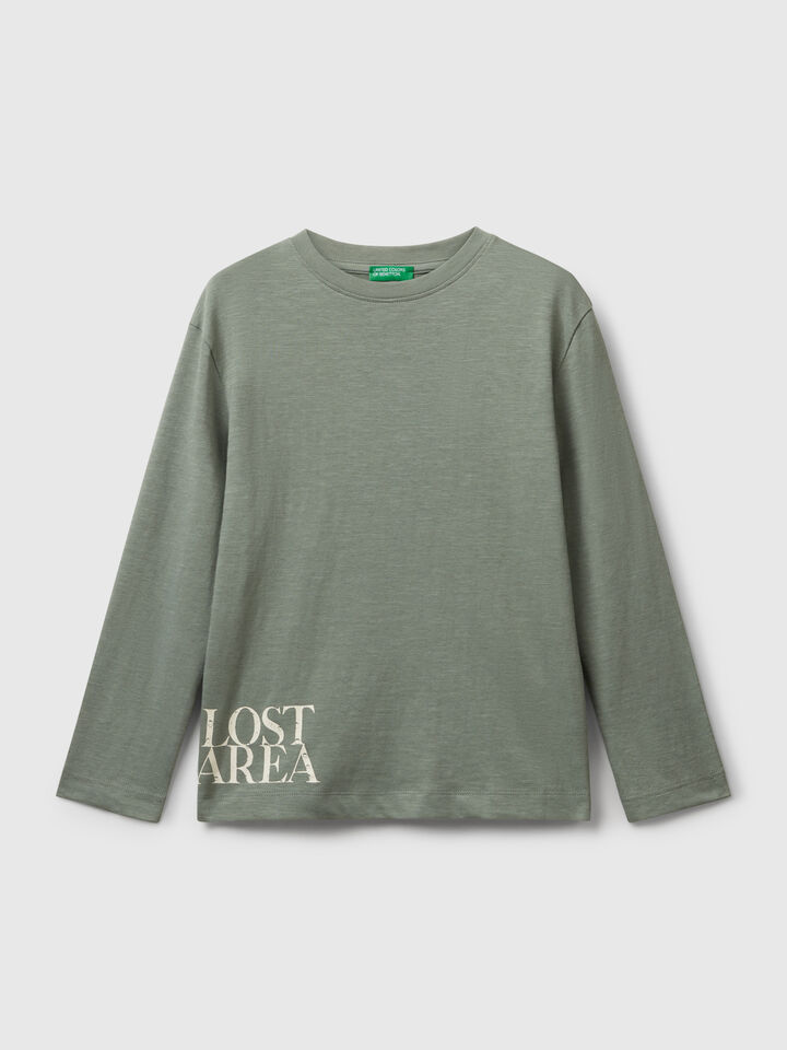 T-SHIRT L/S Junior Boy