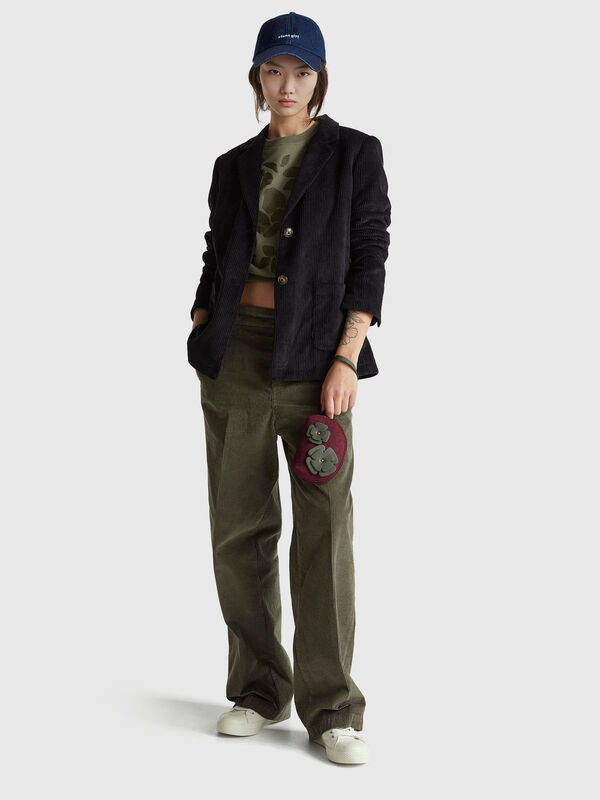 Corduroy blazer Women