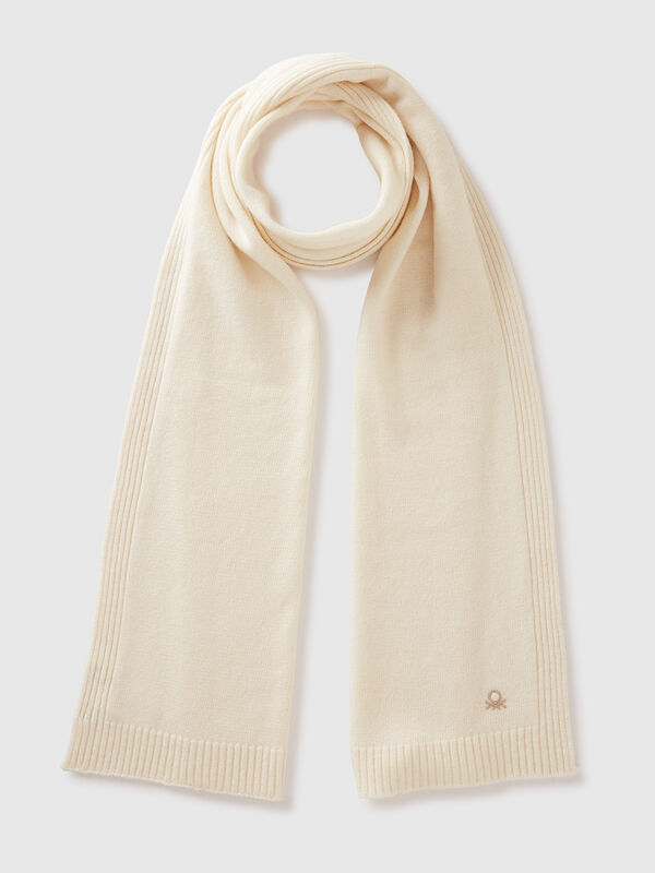 Cashmere blend scarf Women