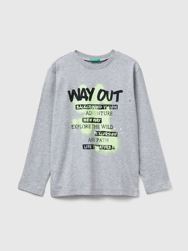 T-shirt with print Junior Boy