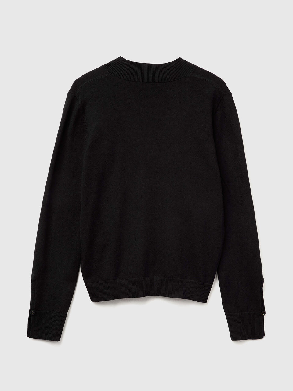 V NECK SWEATER L/S Women image number 2