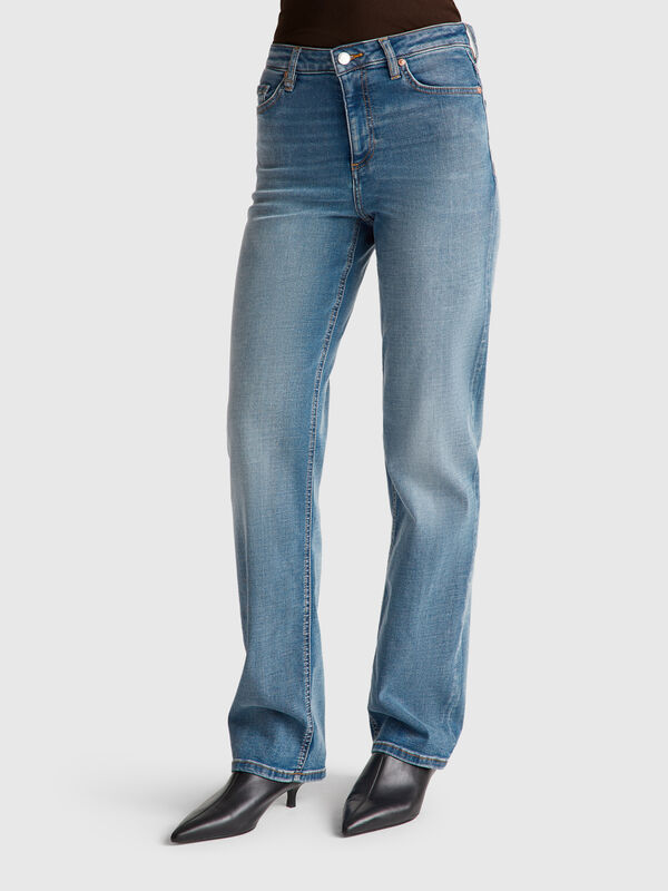 Straight leg jeans Women
