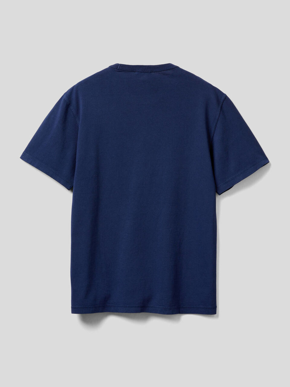 Crew neck t-shirt in pure cotton image number 2