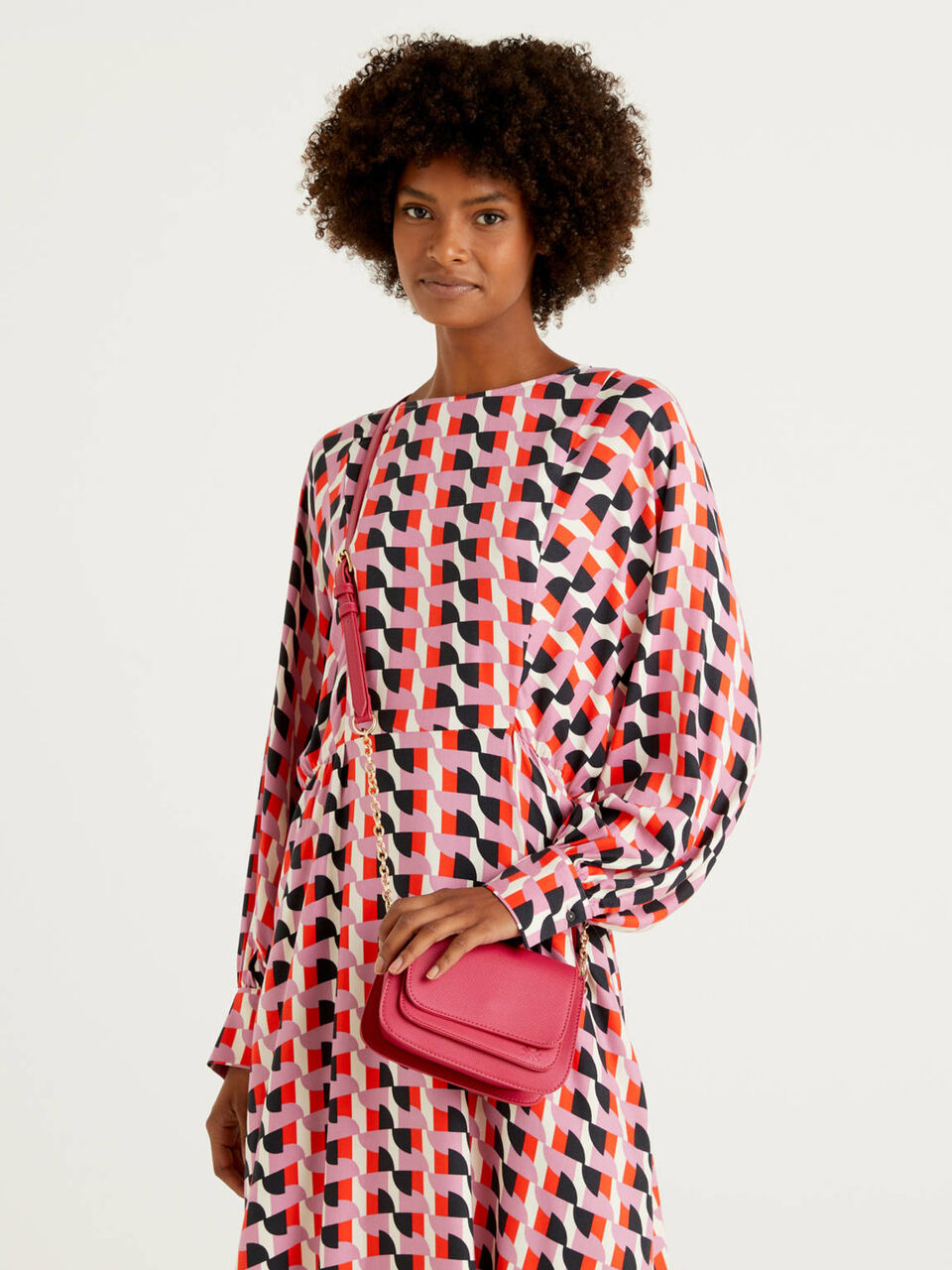 Crossbody bag with flap image number 2