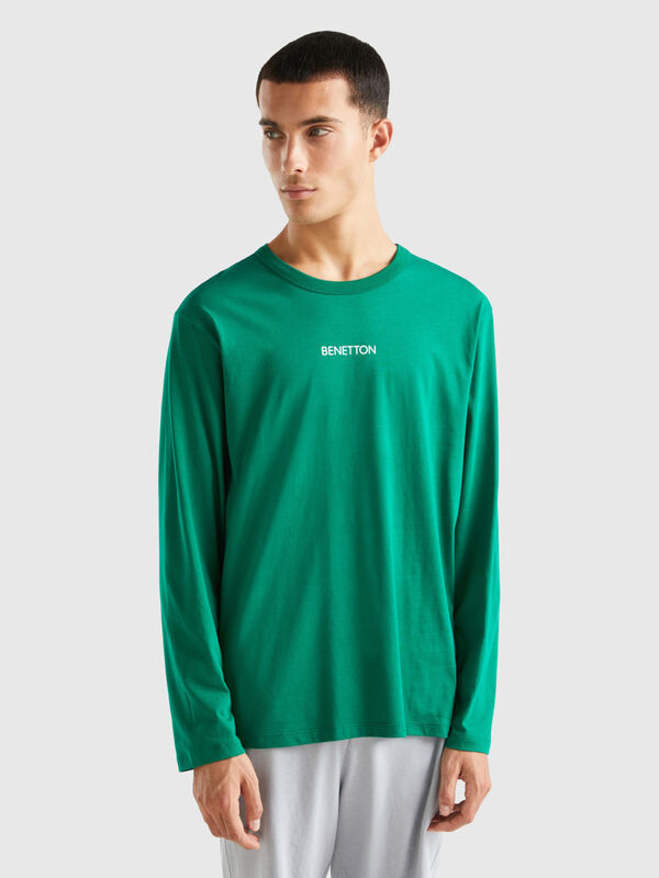 Long sleeve 100% cotton top