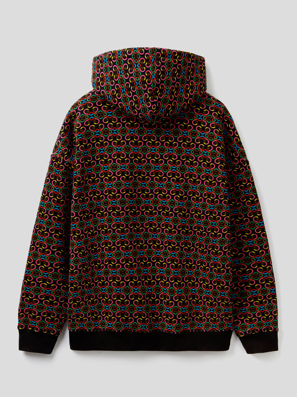 Monogram print unisex sweatshirt by Ghali image number 2