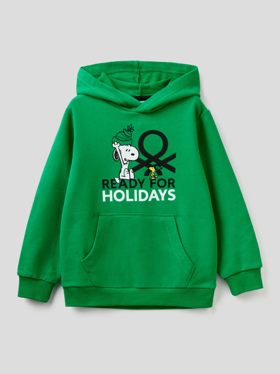 Peanuts sweatshirt in organic cotton image number 1
