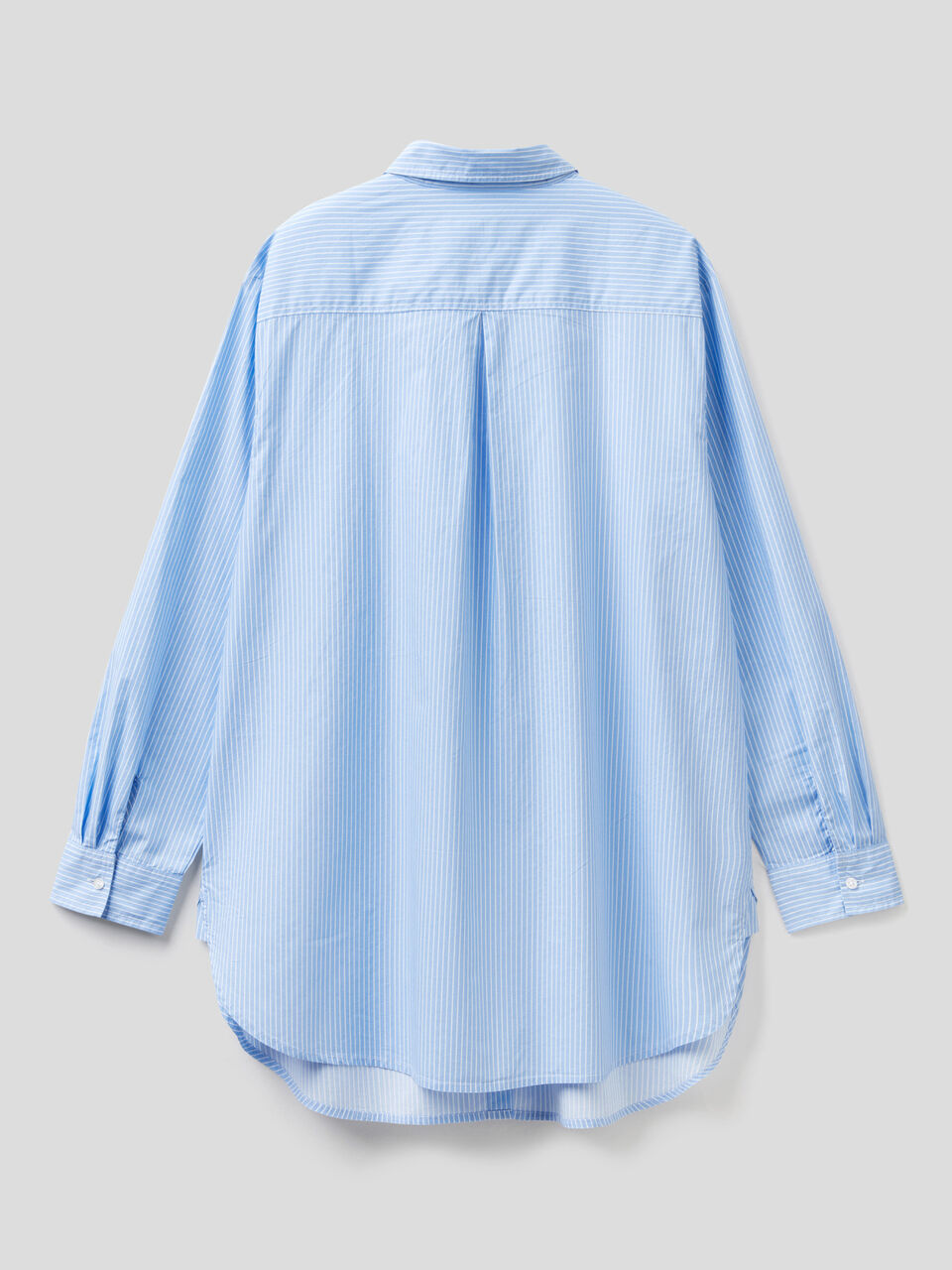 Striped shirt in 100% cotton image number 2