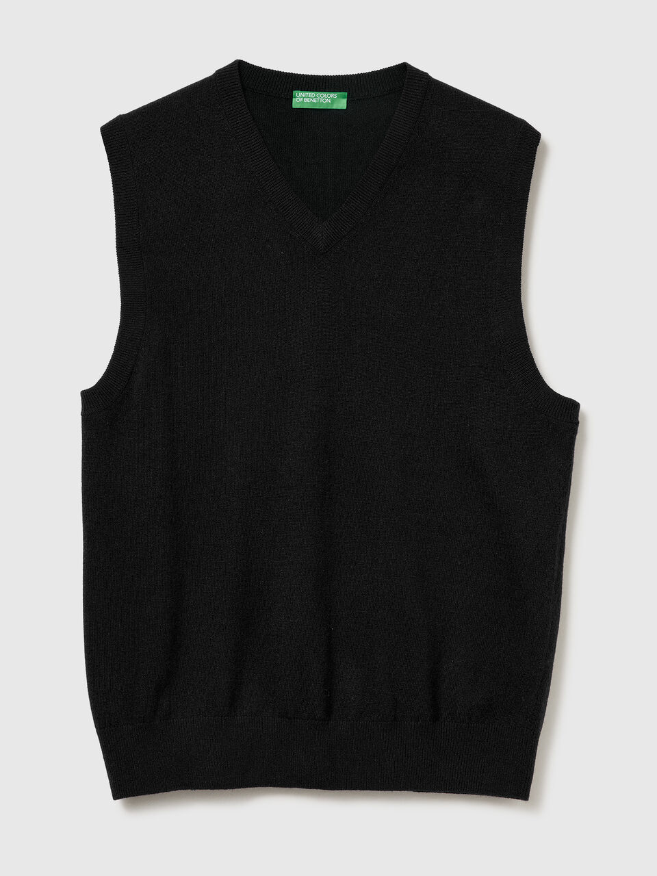 S/L V NECK SWEATER Men image number null