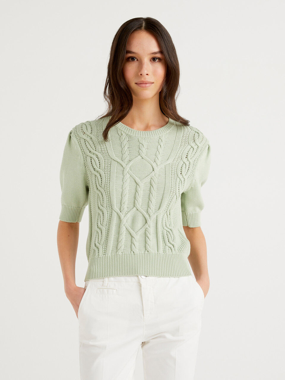 short sleeve jumpers for older ladies