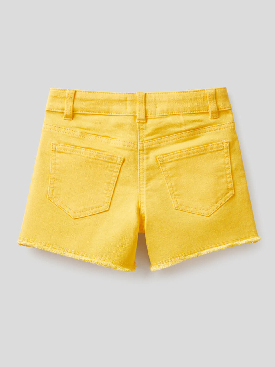 Shorts in stretch cotton blend image number null