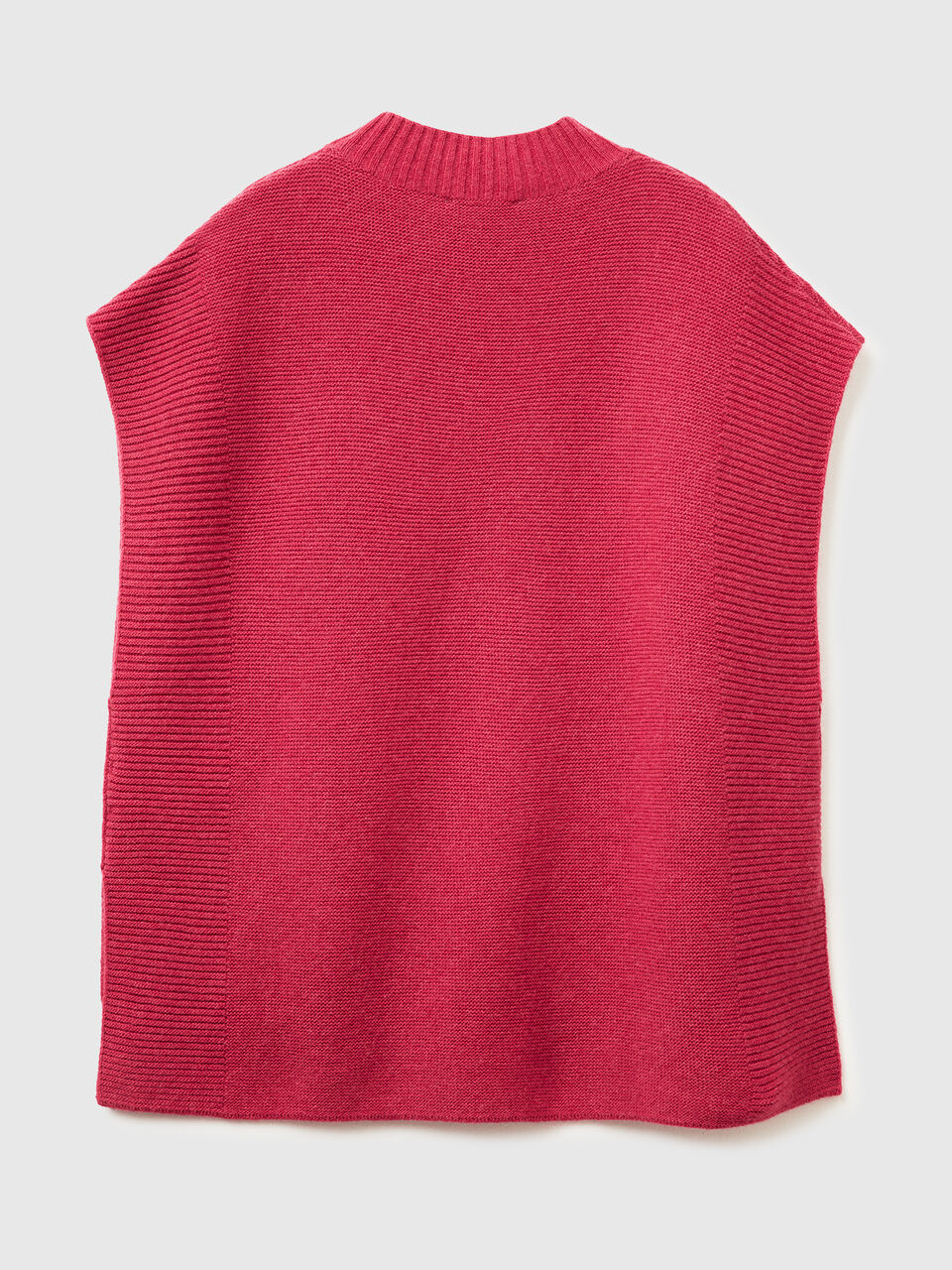 SLEEVELESS SWEATER Women image number null