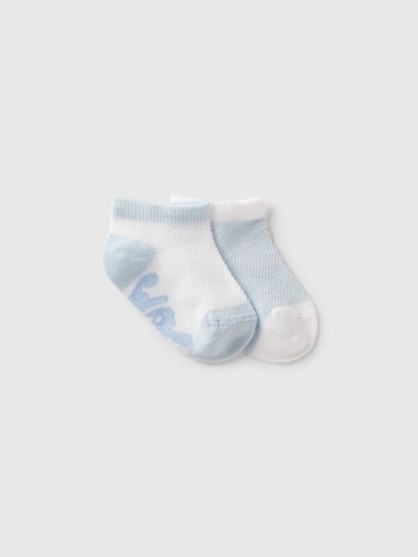 Two-tone sock set New Born (0-18 months)