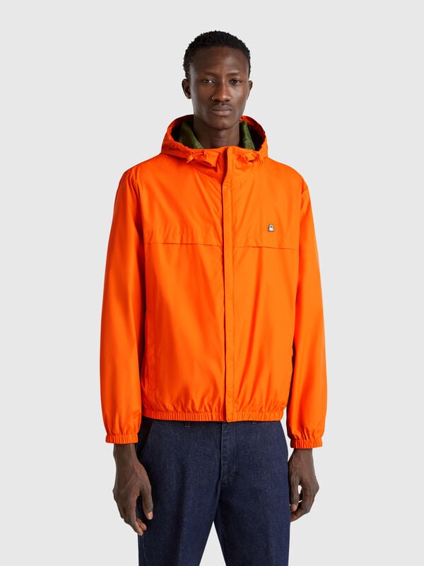 Rain Defender jacket with hood Men
