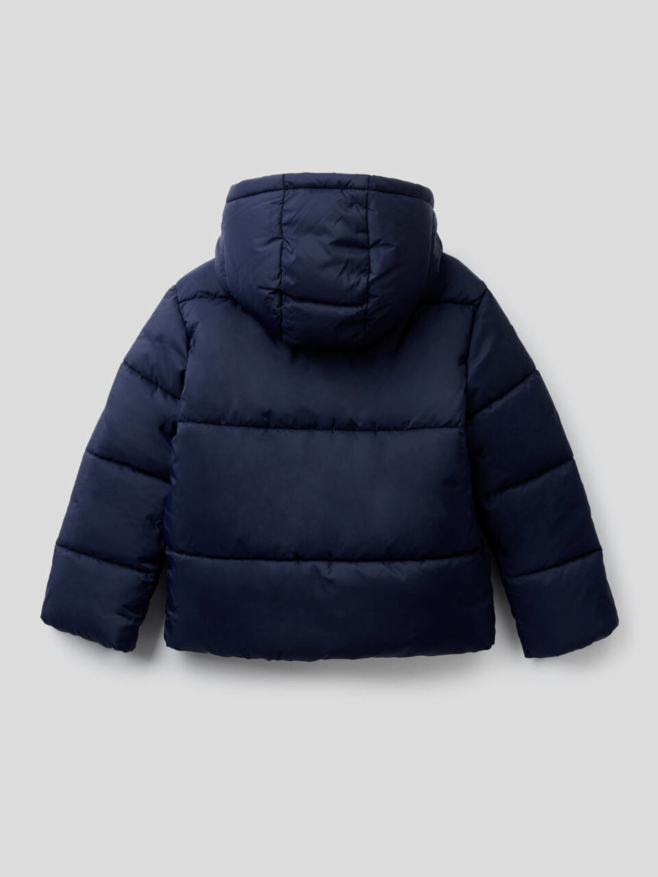 Padded jacket with hood image number 2