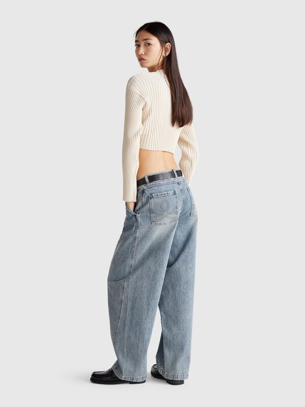 Wide jeans Women