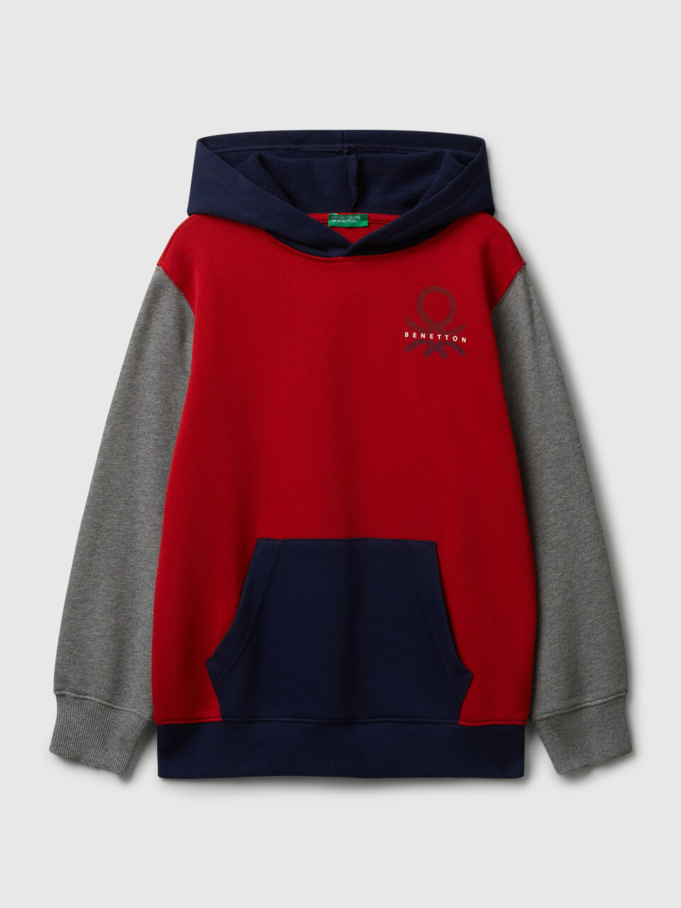 SWEATER W/HOOD Junior Boy image number 1