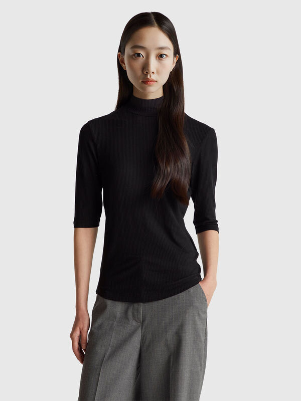 Slim fit t-shirt Women