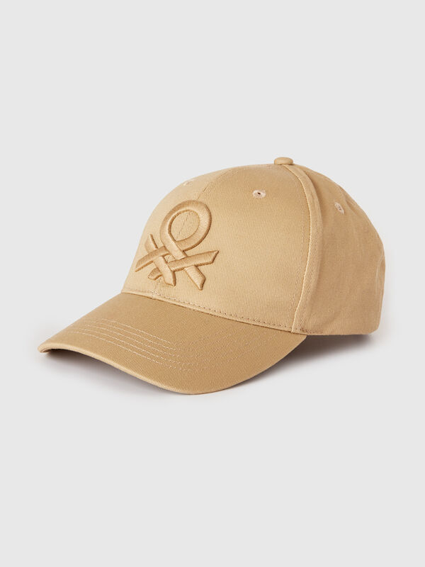 Baseball cap with embroidered logo Men