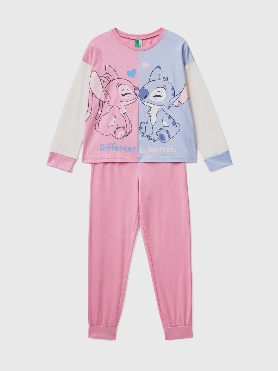 Warm Stitch & Angel pyjamas with glitter