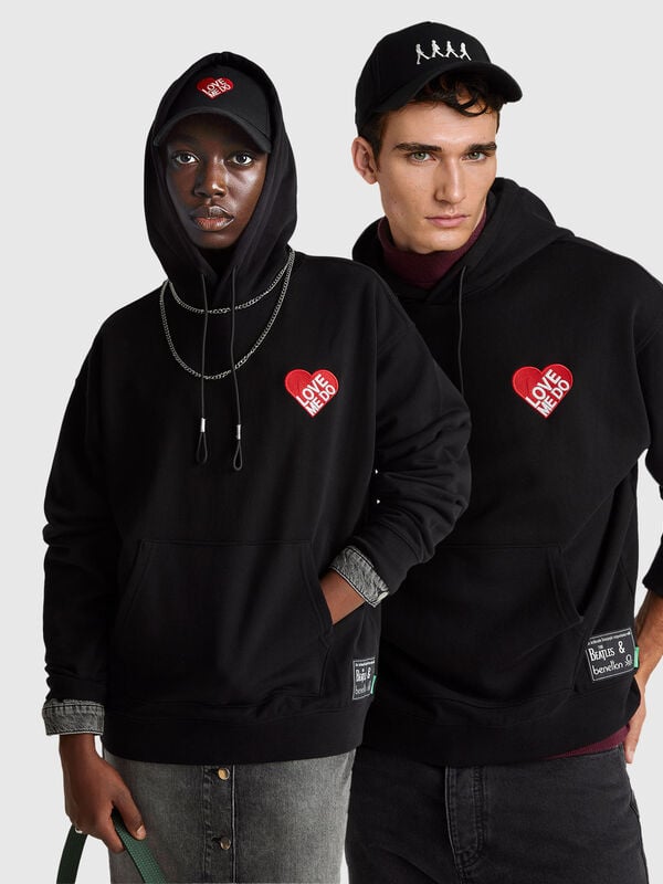 The Beatles cotton sweatshirt