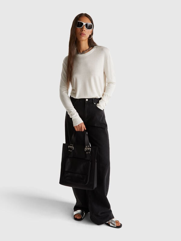 Wide-fit jeans Women