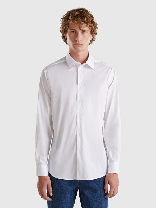 Slim fit shirt Men