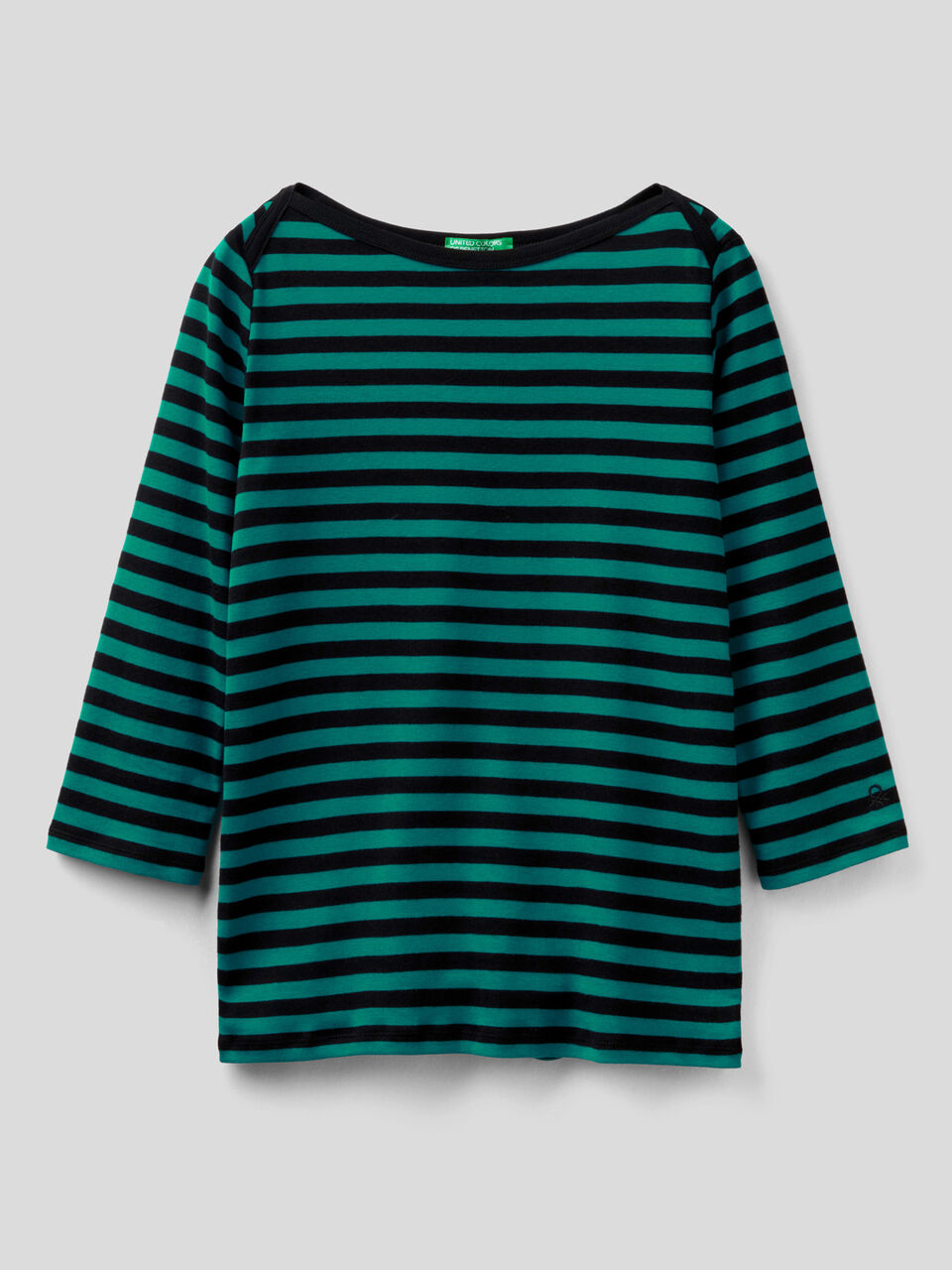 Striped t-shirt image number 1